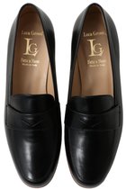 【ルカグロッシ/LucaGrossi】のコインローファー 人気、トレンドファッション・服の通販 founy(ファニー) ファッション Fashion レディースファッション Ladies' Fashion Online なめらか Smooth シューズ Shoes シンプル Simple フラット Flat エレガント 上品 Elegant 定番 Standard thumbnail ブラック|ID: prp329100004532300 ipo3291000000032184556