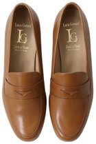 【ルカグロッシ/LucaGrossi】のコインローファー 人気、トレンドファッション・服の通販 founy(ファニー) ファッション Fashion レディースファッション Ladies' Fashion Online なめらか Smooth シューズ Shoes シンプル Simple フラット Flat エレガント 上品 Elegant 定番 Standard thumbnail ブラウン|ID: prp329100004532300 ipo3291000000032184557