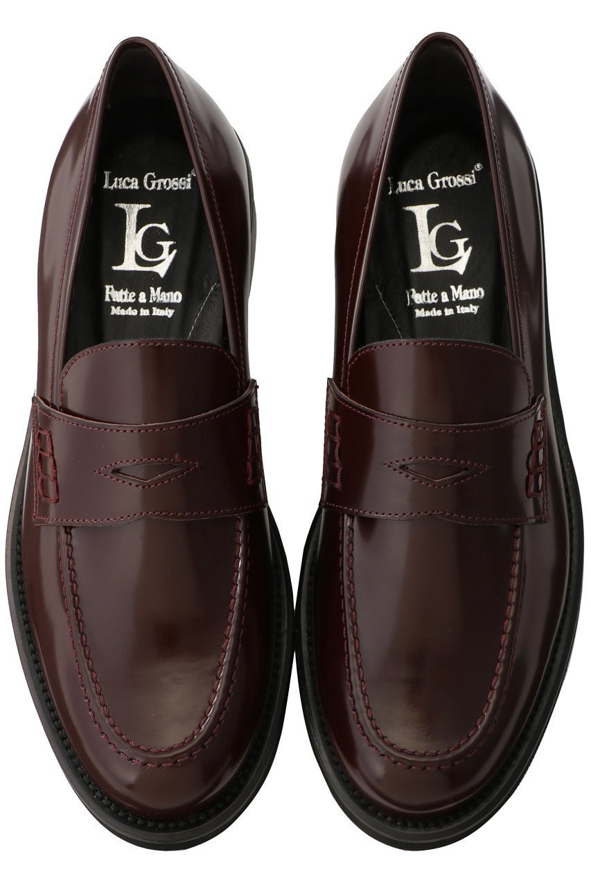 【ルカグロッシ/LucaGrossi】のコインローファー 人気、トレンドファッション・服の通販 founy(ファニー) 　ファッション　Fashion　レディースファッション　Fashion for Women　シューズ　Shoes, Footwear　シンプル　Simple, Minimal　ファブリック　Fabric, Textile　フラット　Flat, Flat Shoes　エレガント 上品　Elegant　other-4|ID: prp329100004532300 ipo3291000000032772444