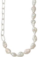 【ノウハウ/KNOWHOW】のBig Pearl Clip ネックレス 人気、トレンドファッション・服の通販 founy(ファニー) ファッション Fashion レディースファッション WOMEN ジュエリー Jewelry ネックレス Necklaces ユニセックス Unisex ショート Short シルバー Silver チェーン Chain ネックレス Necklace パーティ Party パール Pearl フェミニン Feminine エレガント 上品 Elegant |ID:prp329100004532301