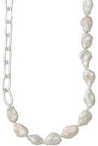 【ノウハウ/KNOWHOW】のBig Pearl Clip ネックレス 人気、トレンドファッション・服の通販 founy(ファニー) ファッション Fashion レディースファッション WOMEN ジュエリー Jewelry ネックレス Necklaces ユニセックス Unisex ショート Short シルバー Silver チェーン Chain ネックレス Necklace パーティ Party パール Pearl フェミニン Feminine エレガント 上品 Elegant thumbnail シルバー|ID: prp329100004532301 ipo3291000000032037246
