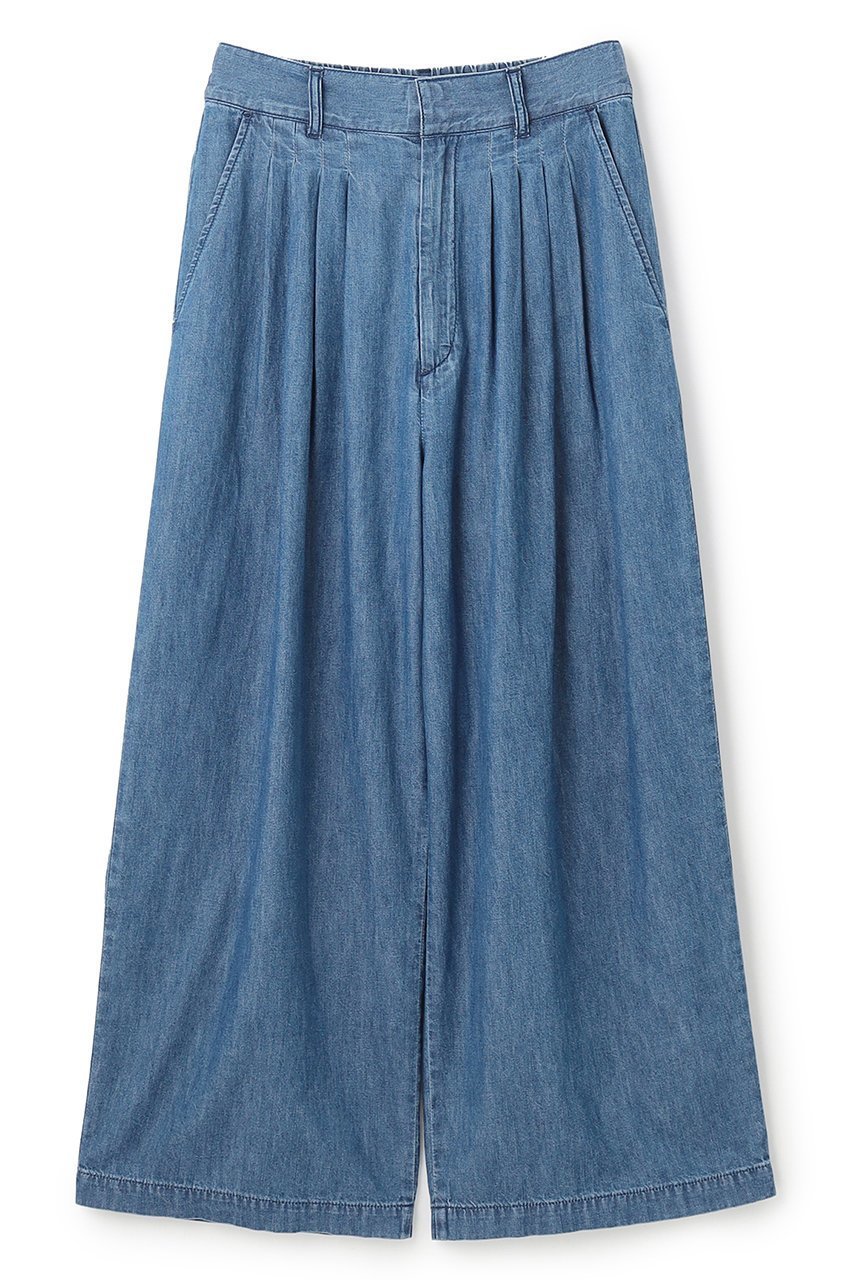 【アンクレイヴ/uncrave】の【5/14 20:00販売開始】ライトデニム ワイドパンツ 人気、トレンドファッション・服の通販 founy(ファニー) 　ファッション　Fashion　レディースファッション　WOMEN　パンツ　Pants　デニムパンツ　Denim Pants　ストーン　Stone　セットアップ　Set Up　デニム　Denim　ワイド　Wide　NEW・新作・新着・新入荷　New Arrivals　 other-1|ID: prp329100004535010 ipo3291000000032048797