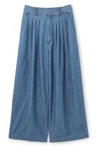 【アンクレイヴ/uncrave】の【5/14 20:00販売開始】ライトデニム ワイドパンツ ブルー|ID: prp329100004535010 ipo3291000000032048798
