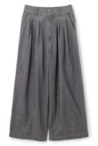【アンクレイヴ/uncrave】の【5/14 20:00販売開始】ライトデニム ワイドパンツ グレー|ID: prp329100004535010 ipo3291000000032048799