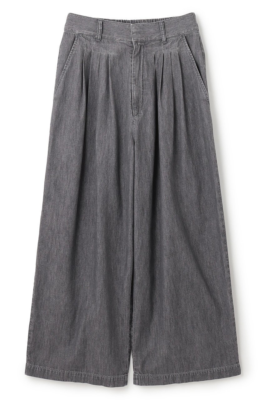 【アンクレイヴ/uncrave】の【5/14 20:00販売開始】ライトデニム ワイドパンツ インテリア・キッズ・メンズ・レディースファッション・服の通販 founy(ファニー) 　ファッション　Fashion　レディースファッション　WOMEN　パンツ　Pants　デニムパンツ　Denim Pants　ストーン　Stone　セットアップ　Set Up　デニム　Denim　ワイド　Wide　NEW・新作・新着・新入荷　New Arrivals　グレー|ID: prp329100004535010 ipo3291000000032048799