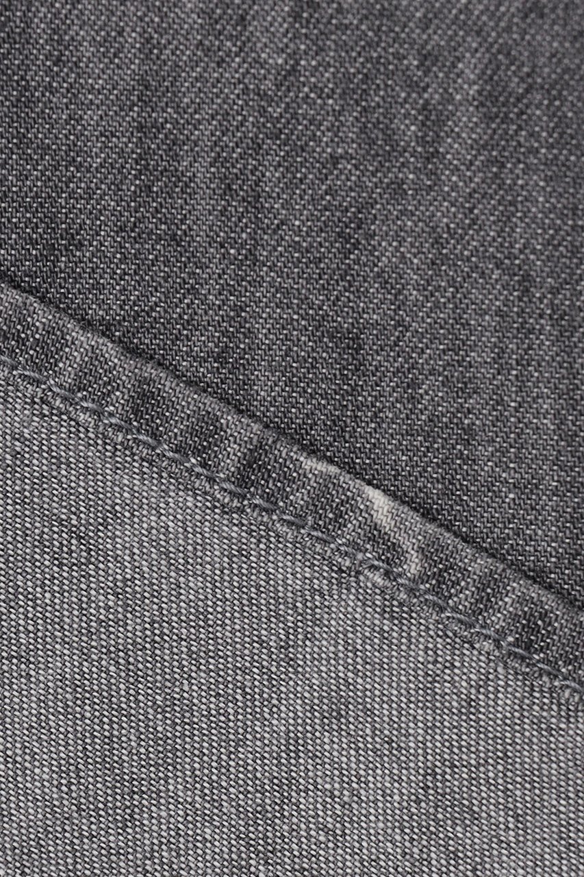 【アンクレイヴ/uncrave】の【5/14 20:00販売開始】ライトデニム パフスリーブブラウス 人気、トレンドファッション・服の通販 founy(ファニー) 　ファッション　Fashion　レディースファッション　WOMEN　トップス・カットソー　Tops/Tshirt　シャツ/ブラウス　Shirts/Blouses　コンパクト　Compact　ショート　Short　ストーン　Stone　スリーブ　Sleeve　セットアップ　Set Up　デニム　Denim　リボン　Ribbon　ワイド　Wide　NEW・新作・新着・新入荷　New Arrivals　other-8|ID: prp329100004535011 ipo3291000000032048816