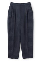 【アンクレイヴ/uncrave】の【5/14 20:00販売開始】リネンライクツイル テーパードパンツ ネイビーストライプ|ID: prp329100004535012 ipo3291000000032048818