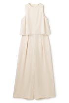 【アンクレイヴ/uncrave】の【5/14 20:00販売開始】リネンライクツイル オールインワン エクリュ|ID: prp329100004535013 ipo3291000000032048830