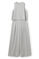【アンクレイヴ/uncrave】の【5/14 20:00販売開始】リネンライクツイル オールインワン グレー|ID: prp329100004535013 ipo3291000000032048831