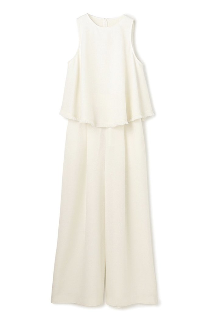 【アンクレイヴ/uncrave】のリネンライクツイル オールインワン インテリア・キッズ・メンズ・レディースファッション・服の通販 founy(ファニー) https://founy.com/ ファッション Fashion レディースファッション Fashion for Women パンツ Pants & Trousers シャンブレー Chambray, Denim-Like Fabric セットアップ Set-Up, Coordinated Outfit ツイード Twill, Twill Weave バランス Balance, Style Balance フレア Flare, Flared ランダム Random, Irregular リアル Real, Realistic 夏 Summer 新作・新入荷 New Arrivals / New In |ID: prp329100004535013 ipo3291000000037174598