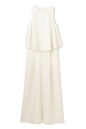 【アンクレイヴ/uncrave】のリネンライクツイル オールインワン 人気、トレンドファッション・服の通販 founy(ファニー) ファッション Fashion レディースファッション Fashion for Women パンツ Pants & Trousers シャンブレー Chambray, Denim-Like Fabric セットアップ Set-Up, Coordinated Outfit ツイード Twill, Twill Weave バランス Balance, Style Balance フレア Flare, Flared ランダム Random, Irregular リアル Real, Realistic 夏 Summer 新作・新入荷 New Arrivals / New In |ID:prp329100004535013