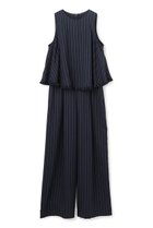 【アンクレイヴ/uncrave】のリネンライクツイル オールインワン ネイビーストライプ|ID: prp329100004535013 ipo3291000000037174602