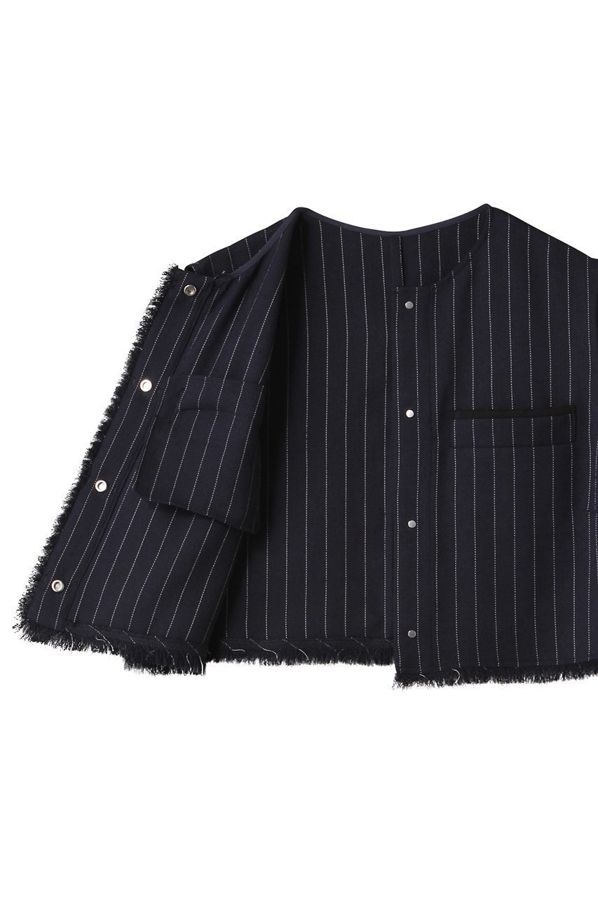 【アンクレイヴ/uncrave】のリネンライクツイル ジレブラウス 人気、トレンドファッション・服の通販 founy(ファニー) 　ファッション　Fashion　レディースファッション　Ladies' Fashion Online　アウター　Coat Outerwear　トップス・カットソー　Tops/Tshirt　キャミソール / ノースリーブ　No Sleeves　シャツ/ブラウス　Shirts/Blouses　ベスト/ジレ　Gilets/Vests　おすすめ　Recommend　コンパクト　Compact　シャンブレー　Chambray　セットアップ　Set Up　ツイード　Tweed　ノースリーブ　No Sleeve　バランス　Balance　ポケット　Pocket　ランダム　Random　リアル　Real　再入荷　Restock/Back In Stock/Re Arrival　夏　Summer　other-6|ID: prp329100004535014 ipo3291000000032138226