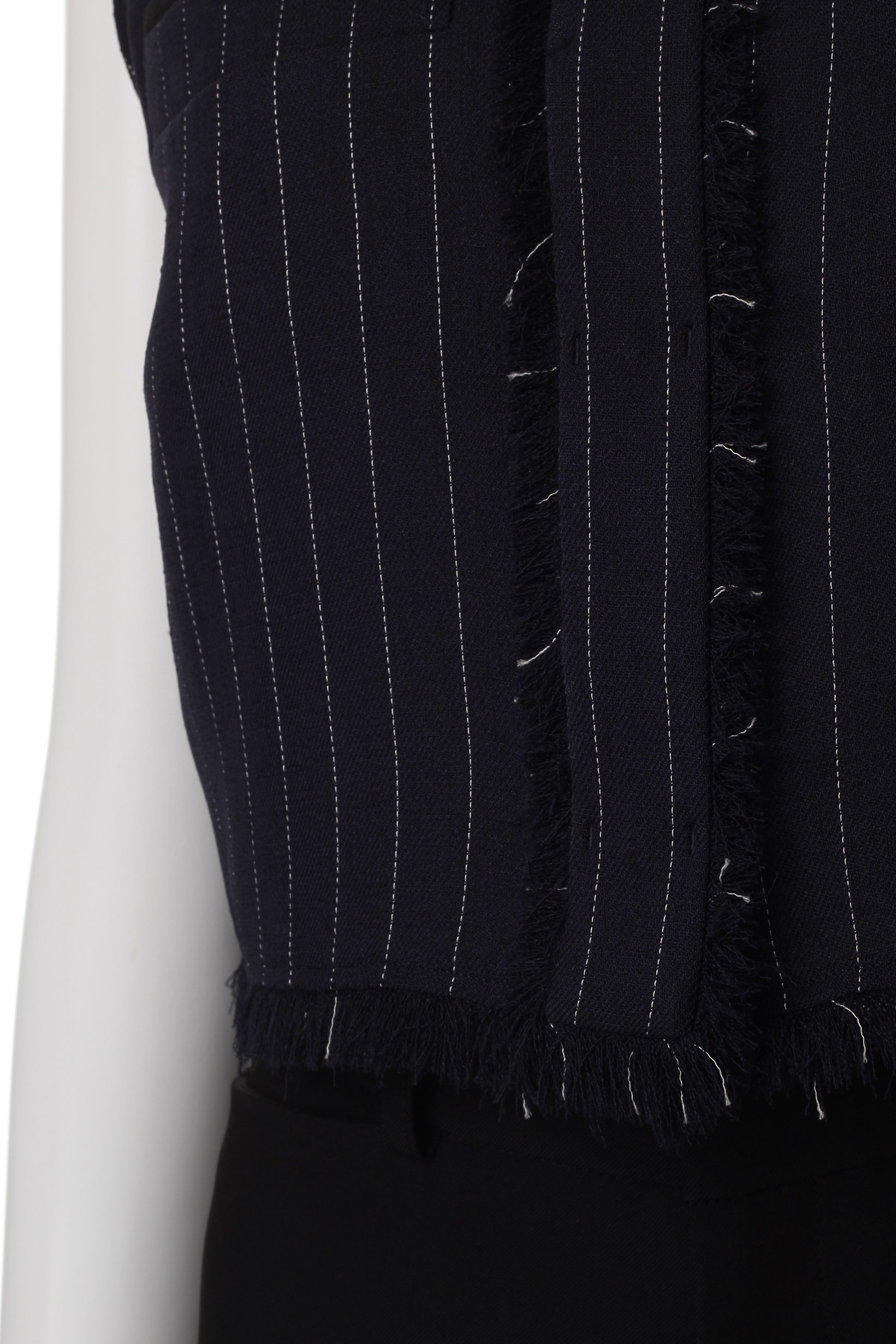 【アンクレイヴ/uncrave】のリネンライクツイル ジレブラウス 人気、トレンドファッション・服の通販 founy(ファニー) 　ファッション　Fashion　レディースファッション　Ladies' Fashion Online　アウター　Coat Outerwear　トップス・カットソー　Tops/Tshirt　キャミソール / ノースリーブ　No Sleeves　シャツ/ブラウス　Shirts/Blouses　ベスト/ジレ　Gilets/Vests　おすすめ　Recommend　コンパクト　Compact　シャンブレー　Chambray　セットアップ　Set Up　ツイード　Tweed　ノースリーブ　No Sleeve　バランス　Balance　ポケット　Pocket　ランダム　Random　リアル　Real　再入荷　Restock/Back In Stock/Re Arrival　夏　Summer　other-8|ID: prp329100004535014 ipo3291000000032138228
