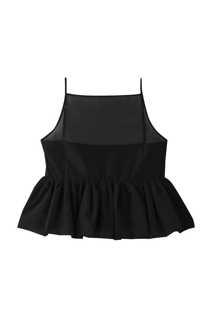 【アンクレイヴ/uncrave】の【5/14 20:00販売開始】シアーオーガンジー /ペプラムトップス インテリア・キッズ・メンズ・レディースファッション・服の通販 founy(ファニー) https://founy.com/ ファッション Fashion レディースファッション WOMEN トップス・カットソー Tops/Tshirt キャミソール / ノースリーブ No Sleeves シャツ/ブラウス Shirts/Blouses インナー Inner エアリー Airy シアー Sheer ショート Short シンプル Simple タンク Tank ノースリーブ No Sleeve バランス Balance ブライト Bright ペプラム Peplum エレガント 上品 Elegant NEW・新作・新着・新入荷 New Arrivals |ID: prp329100004535015 ipo3291000000032048847