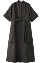 【エブール/ebure】の【5/16 0:00販売開始】フラッフィーオーガンジー バンドカラーワンピース ダークブラウン|ID: prp329100004535016 ipo3291000000032048855