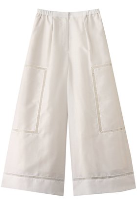 【エブール/ebure】 【5/16 0:00販売開始】フラッフィーオーガンジー ワイドパンツ人気、トレンドファッション・服の通販 founy(ファニー) ファッション Fashion レディースファッション WOMEN パンツ Pants サンダル Sandals シューズ Shoes フラット Flat ワイド Wide |ID:prp329100004535017