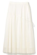 【アンクレイヴ/uncrave】の【5/14 20:00販売開始】シアープルーフナイロン ドローコードスカート 人気、トレンドファッション・服の通販 founy(ファニー) ファッション Fashion レディースファッション WOMEN スカート Skirt ロングスカート Long Skirt エアリー Airy ギャザー Gather ドローコード Draw Cord フレア Flare マーメイド Mermaid ロング Long NEW・新作・新着・新入荷 New Arrivals thumbnail ホワイト|ID: prp329100004535019 ipo3291000000032048880