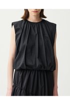 【アンクレイヴ/uncrave】の【5/14 20:00販売開始】シアープルーフナイロン ギャザーブラウス ブラック|ID: prp329100004535020 ipo3291000000032048888