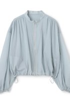 【アンクレイヴ/uncrave】の【5/14 20:00販売開始】シアープルーフナイロン スタンドネックブルゾン サックス|ID: prp329100004535021 ipo3291000000032048892