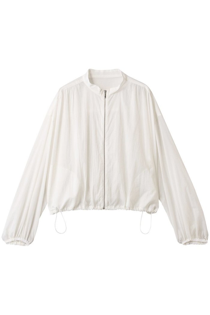 【アンクレイヴ/uncrave】のシアープルーフナイロン スタンドネックブルゾン インテリア・キッズ・メンズ・レディースファッション・服の通販 founy(ファニー) https://founy.com/ ファッション Fashion レディースファッション Fashion for Women アウター Coat / Outerwear Collection レディースジャケット・軽アウター Jackets ブルゾンジャケット・スポーティアウター Blouson Jackets ギャザー Gathered, Ruffled シアー Sheer, See-Through ジャケット Jacket, Outerwear スポーティ Sporty, Casual Athletic ブルゾン Blouson, Bomber Jacket ヨーク Yoke, Yoke Design エレガント 上品 Elegant |ID: prp329100004535021 ipo3291000000032785428