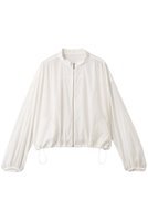【アンクレイヴ/uncrave】のシアープルーフナイロン スタンドネックブルゾン 人気、トレンドファッション・服の通販 founy(ファニー) ファッション Fashion レディースファッション Fashion for Women アウター Coat / Outerwear Collection レディースジャケット・軽アウター Jackets ブルゾンジャケット・スポーティアウター Blouson Jackets ギャザー Gathered, Ruffled シアー Sheer, See-Through ジャケット Jacket, Outerwear スポーティ Sporty, Casual Athletic ブルゾン Blouson, Bomber Jacket ヨーク Yoke, Yoke Design エレガント 上品 Elegant |ID:prp329100004535021