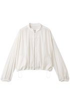 【アンクレイヴ/uncrave】のシアープルーフナイロン スタンドネックブルゾン ホワイト|ID: prp329100004535021 ipo3291000000032785431