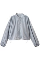【アンクレイヴ/uncrave】のシアープルーフナイロン スタンドネックブルゾン サックス|ID: prp329100004535021 ipo3291000000032785434