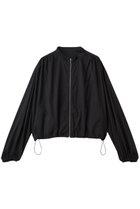 【アンクレイヴ/uncrave】のシアープルーフナイロン スタンドネックブルゾン ブラック|ID: prp329100004535021 ipo3291000000032785436