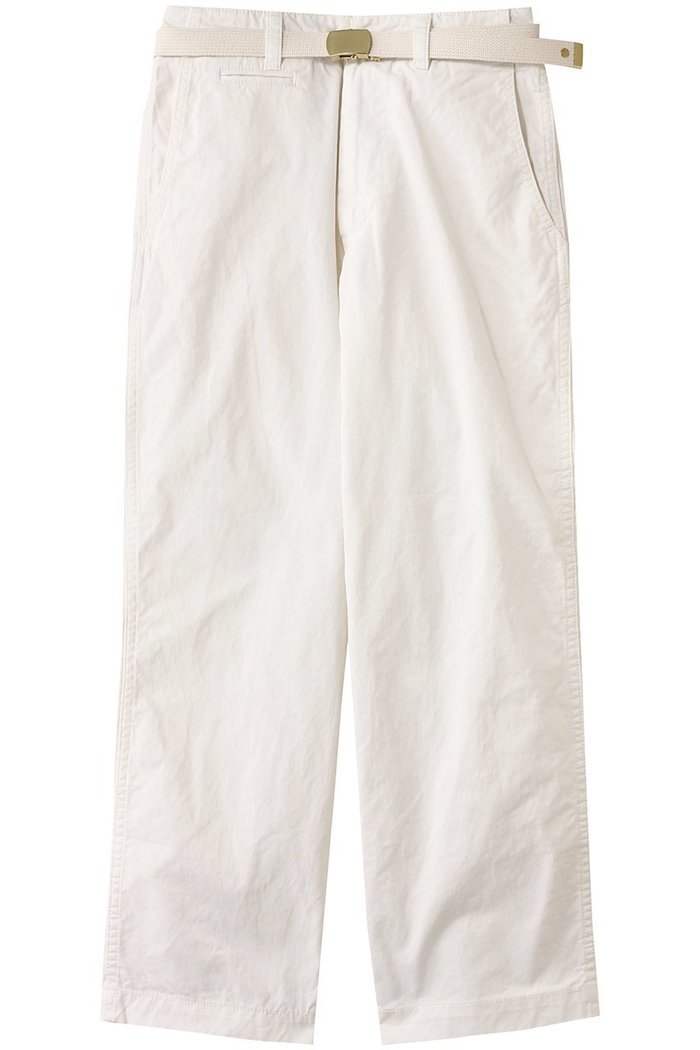 【エリオポール/heliopole】の【MASTER&Co】チノベルトパンツ インテリア・キッズ・メンズ・レディースファッション・服の通販 founy(ファニー) https://founy.com/ ファッション Fashion レディースファッション Fashion for Women パンツ Pants & Trousers ベルト&ウエストマーク Belts & Waist Accessories ルーズ Loose, Oversized ロング Long, Long-Length |ID: prp329100004535022 ipo3291000000036082424