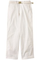 【エリオポール/heliopole】の【MASTER&Co】チノベルトパンツ ホワイト|ID: prp329100004535022 ipo3291000000036082425