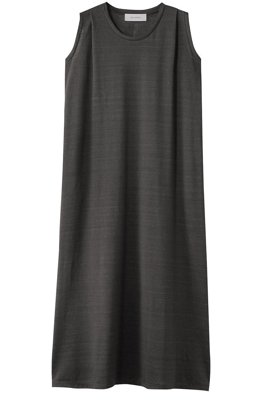 【エリオポール/heliopole】のナチュラルリネンドレス 人気、トレンドファッション・服の通販 founy(ファニー) 　ファッション　Fashion　レディースファッション　Ladies' Fashion Online　ワンピース　Dress　ドレス　Party Dresses　チュニック　Tunic　おすすめ　Recommend　エレガント 上品　Elegant　サマー　Summer　シンプル　Simple　チュニック　Tunic　ドレス　Dress　ドレープ　Drape　ノースリーブ　No Sleeve　ビーチ　Beach　リゾート　Resort　リネン　Linen　ロング　Long　 other-1|ID: prp329100004535023 ipo3291000000032048914