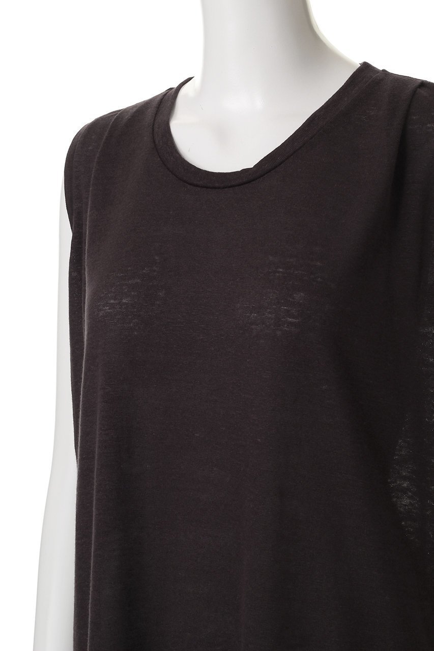 【エリオポール/heliopole】のナチュラルリネンドレス 人気、トレンドファッション・服の通販 founy(ファニー) 　ファッション　Fashion　レディースファッション　Fashion for Women　ワンピース　Dresses　フォーマル・パーティードレス・結婚式用ドレス　Elegant & Casual Dresses　チュニック　Tunic Tops & Dresses　おすすめ　Recommended / Our Picks　エレガント 上品　Elegant　サマー　Summer, Summer Style　シンプル　Simple, Minimal　チュニック　Tunic, Long Top　ドレス　Dress, One-Piece　ドレープ　Drape, Draping Fabric　ノースリーブ　Sleeveless, No-Sleeve　ビーチ　Beach, Seaside　リゾート　Resort, Vacation Style　リネン　Linen, Linen Fabric　ロング　Long, Long-Length　other-5|ID: prp329100004535023 ipo3291000000032786270