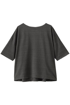 【エリオポール/heliopole】のナチュラルリネンプルオーバー 人気、トレンドファッション・服の通販 founy(ファニー) ファッション Fashion レディースファッション Fashion for Women トップス・カットソー Cut & Sew Tops シャツ・ブラウス・オフィスカジュアル Elegant Blouses & Button-Ups ロングTシャツ・Tシャツ Longline T-Shirts & Tees カジュアルプルオーバー・ニットトップス Pullovers & Knit Tops / Casual Pullovers カットソー・ベーシックTシャツ Cut-and-Sewn Tops / Stretch Tees & Basics サマー Summer, Summer Style ショート Short, Short Length スリーブ Sleeve, Long Sleeve / Short Sleeve ベーシック Basic, Essential ボーダー Border, Stripe リネン Linen, Linen Fabric |ID:prp329100004535024