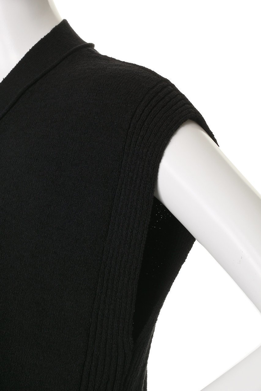 【エリオポール/heliopole】のメタルボタンニットベスト 人気、トレンドファッション・服の通販 founy(ファニー) 　ファッション　Fashion　レディースファッション　WOMEN　トップス・カットソー　Tops/Tshirt　ニット　Knit Tops　ベスト/ジレ　Gilets/Vests　プルオーバー　Pullover　ベスト　Vest　メタル　Metal　リネン　Linen　夏　Summer　NEW・新作・新着・新入荷　New Arrivals　春　Spring　S/S・春夏　Ss・Spring/Summer　other-6|ID: prp329100004535025 ipo3291000000032048936