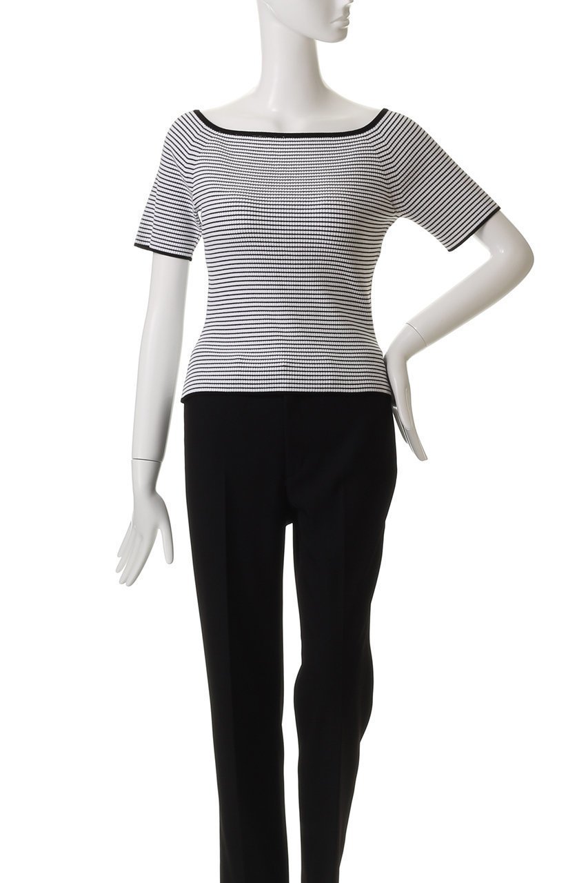 【エリオポール/heliopole】の【NICENICE MOMENT】オープンショルダートップス 人気、トレンドファッション・服の通販 founy(ファニー) 　ファッション　Fashion　レディースファッション　WOMEN　トップス・カットソー　Tops/Tshirt　シャツ/ブラウス　Shirts/Blouses　ロング / Tシャツ　T-Shirts　カットソー　Cut and Sewn　ショート　Short　スリーブ　Sleeve　デコルテ　Decolletage　トレンド　Trend　ワイド　Wide　NEW・新作・新着・新入荷　New Arrivals　other-2|ID: prp329100004535027 ipo3291000000032048949