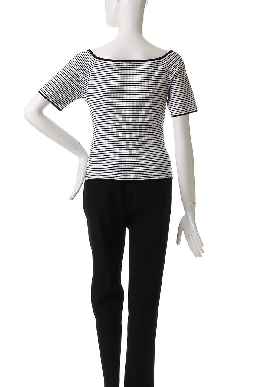 【エリオポール/heliopole】の【NICENICE MOMENT】オープンショルダートップス 人気、トレンドファッション・服の通販 founy(ファニー) 　ファッション　Fashion　レディースファッション　Fashion for Women　トップス・カットソー　Cut & Sew Tops　シャツ・ブラウス・オフィスカジュアル　Elegant Blouses & Button-Ups　ロングTシャツ・Tシャツ　Longline T-Shirts & Tees　カットソー・ベーシックTシャツ　Cut-and-Sewn Tops / Stretch Tees & Basics　ショート　Short, Short Length　スリーブ　Sleeve, Long Sleeve / Short Sleeve　デコルテ　Décolleté, Neckline　トレンド　Trend, Trending Now　ワイド　Wide, Wide Fit　other-4|ID: prp329100004535027 ipo3291000000032786293