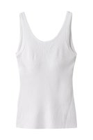 【エリオポール/heliopole】の【NICENICE MOMENT】タンクトップ SHELL 人気、トレンドファッション・服の通販 founy(ファニー) ファッション Fashion レディースファッション WOMEN トップス・カットソー Tops/Tshirt キャミソール / ノースリーブ No Sleeves シャツ/ブラウス Shirts/Blouses ロング / Tシャツ T-Shirts カットソー Cut and Sewn インナー Inner キャミソール Camisole ジャケット Jacket タンク Tank フィット Fit NEW・新作・新着・新入荷 New Arrivals |ID:prp329100004535028