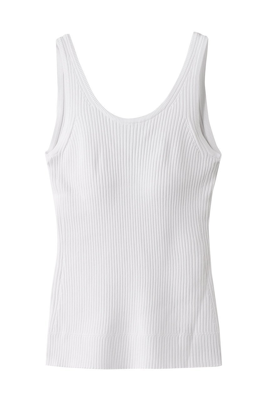 【エリオポール/heliopole】の【NICENICE MOMENT】タンクトップ SHELL インテリア・キッズ・メンズ・レディースファッション・服の通販 founy(ファニー) 　ファッション　Fashion　レディースファッション　WOMEN　トップス・カットソー　Tops/Tshirt　キャミソール / ノースリーブ　No Sleeves　シャツ/ブラウス　Shirts/Blouses　ロング / Tシャツ　T-Shirts　カットソー　Cut and Sewn　インナー　Inner　キャミソール　Camisole　ジャケット　Jacket　タンク　Tank　フィット　Fit　NEW・新作・新着・新入荷　New Arrivals　アイボリー|ID: prp329100004535028 ipo3291000000032048955