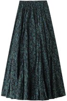 【マリハ/MARIHA】の月影のスカート Blossom Song ブラック&ブルー|ID: prp329100004535037 ipo3291000000036754463