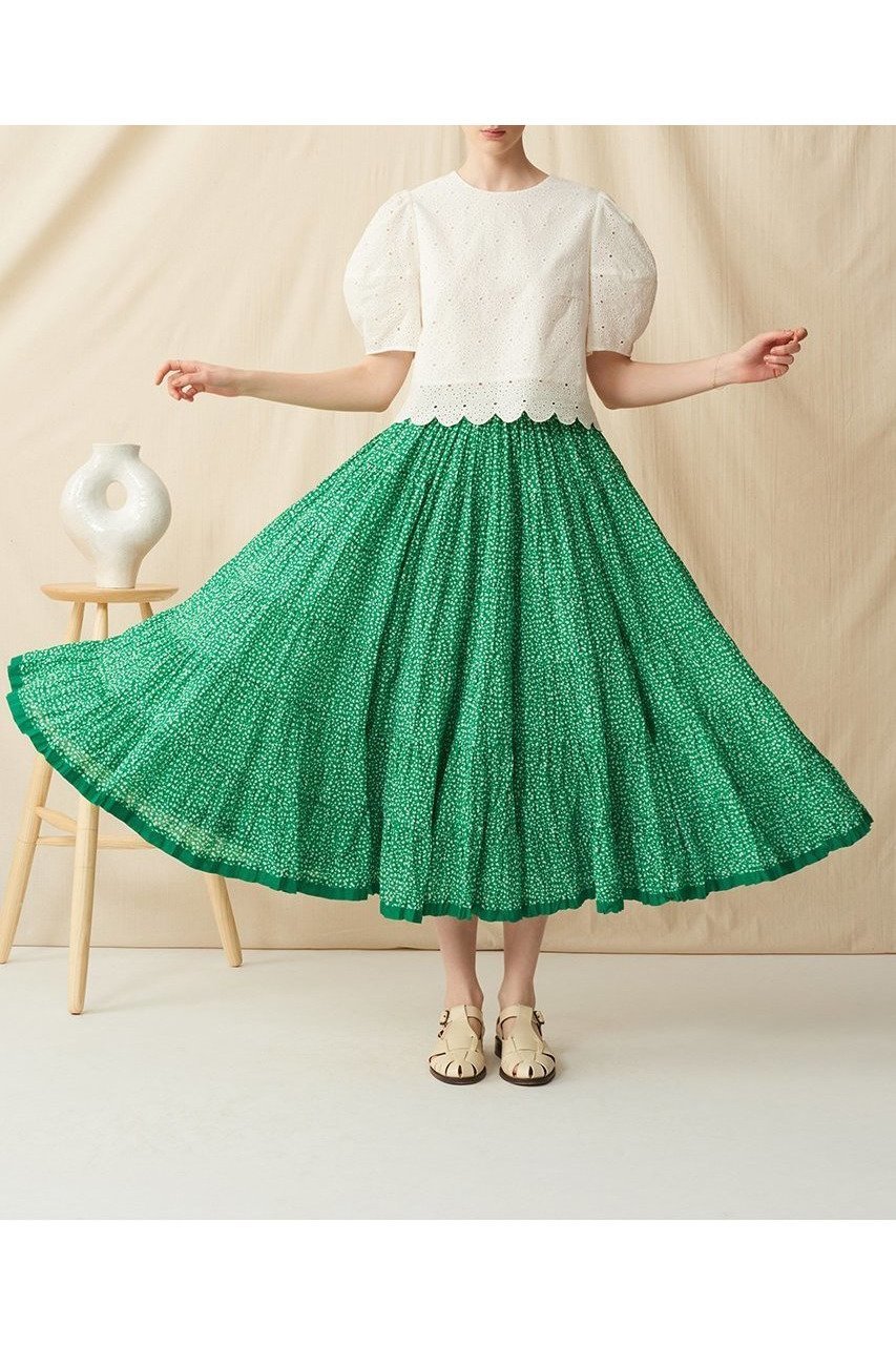 【マリハ/MARIHA】の草原の虹のスカート Baby Daisies 人気、トレンドファッション・服の通販 founy(ファニー) 　ファッション　Fashion　レディースファッション　WOMEN　スカート　Skirt　ロングスカート　Long Skirt　シューズ　Shoes　フェミニン　Feminine　ロング　Long　NEW・新作・新着・新入荷　New Arrivals　other-6|ID: prp329100004535039 ipo3291000000032049037