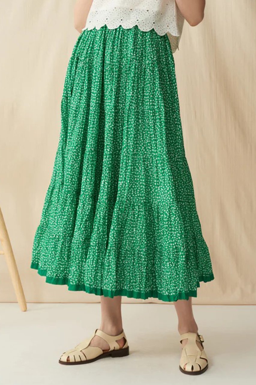 【マリハ/MARIHA】の草原の虹のスカート Baby Daisies 人気、トレンドファッション・服の通販 founy(ファニー) 　ファッション　Fashion　レディースファッション　WOMEN　スカート　Skirt　ロングスカート　Long Skirt　シューズ　Shoes　フェミニン　Feminine　ロング　Long　NEW・新作・新着・新入荷　New Arrivals　other-7|ID: prp329100004535039 ipo3291000000032049039