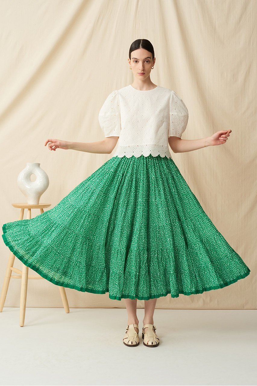 【マリハ/MARIHA】の草原の虹のスカート Baby Daisies 人気、トレンドファッション・服の通販 founy(ファニー) 　ファッション　Fashion　レディースファッション　Fashion for Women　スカート　Skirts　ロングスカート　Long Skirts / Maxi & Midi Skirts　シューズ　Shoes, Footwear　フェミニン　Feminine, Girly　ロング　Long, Long-Length　other-6|ID: prp329100004535039 ipo3291000000032785331