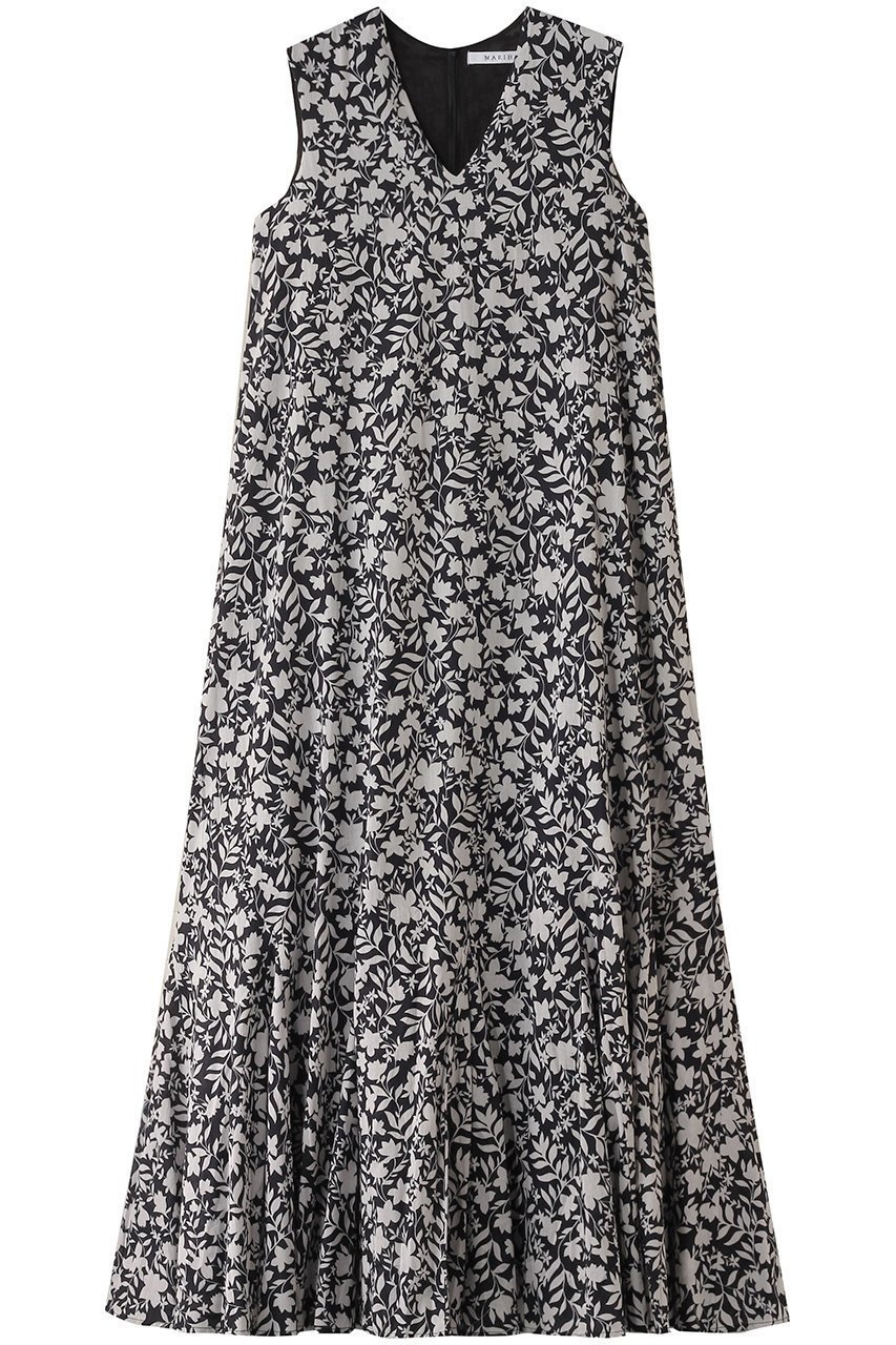 【マリハ/MARIHA】の夏の月影のドレス ノースリーブ/Spring Shadow インテリア・キッズ・メンズ・レディースファッション・服の通販 founy(ファニー) 　ファッション　Fashion　レディースファッション　Fashion for Women　ワンピース　Dresses　フォーマル・パーティードレス・結婚式用ドレス　Elegant & Casual Dresses　チュニック　Tunic Tops & Dresses　チュニック　Tunic, Long Top　ドレス　Dress, One-Piece　ノースリーブ　Sleeveless, No-Sleeve　モダン　Modern, Contemporary　ロング　Long, Long-Length　エレガント 上品　Elegant　夏　Summer　ブラック|ID: prp329100004535043 ipo3291000000035559847
