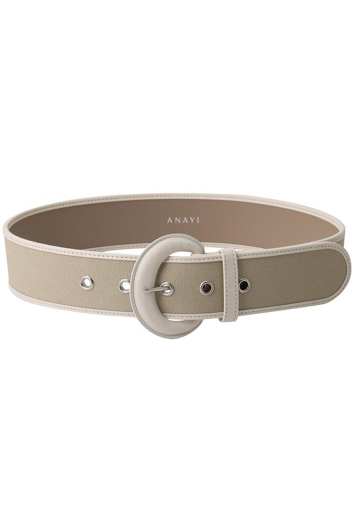 【アナイ/ANAYI】のキャンバスコンビワイドBELT インテリア・キッズ・メンズ・レディースファッション・服の通販 founy(ファニー) https://founy.com/ ファッション Fashion レディースファッション WOMEN ベルト Belts キャンバス Canvas シルバー Silver シンプル Simple モダン Modern ワイド Wide 夏 Summer NEW・新作・新着・新入荷 New Arrivals 春 Spring S/S・春夏 Ss・Spring/Summer |ID: prp329100004535050 ipo3291000000032049095