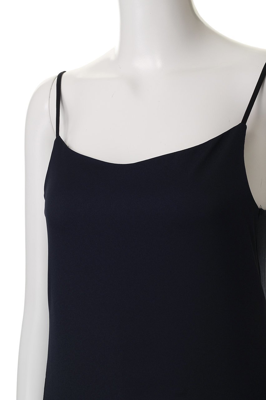 【アナイ/ANAYI】のベア天サテンコンビキャミソール 人気、トレンドファッション・服の通販 founy(ファニー) 　ファッション　Fashion　レディースファッション　Fashion for Women　トップス・カットソー　Cut & Sew Tops　キャミソール&ノースリーブ　Camisoles & Sleeveless Tops　シャツ・ブラウス・オフィスカジュアル　Elegant Blouses & Button-Ups　ロングTシャツ・Tシャツ　Longline T-Shirts & Tees　カットソー・ベーシックTシャツ　Cut-and-Sewn Tops / Stretch Tees & Basics　キャミソール　Camisole, Spaghetti Strap Top　コンビ　Combo, Combination Style　サテン　Satin, Glossy Fabric　ジャケット　Jacket, Outerwear　タンク　Tank Top, Sleeveless Top　other-5|ID: prp329100004535056 ipo3291000000036057280