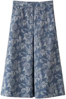 【アナイ/ANAYI】のデニムフラワーJQポケットスカート 人気、トレンドファッション・服の通販 founy(ファニー) ファッション Fashion レディースファッション WOMEN スカート Skirt ロングスカート Long Skirt ジャカード Jacquard デニム Denim フラワー Flower フロント Front ポケット Pocket ロング Long 夏 Summer NEW・新作・新着・新入荷 New Arrivals 春 Spring S/S・春夏 Ss・Spring/Summer |ID:prp329100004535058
