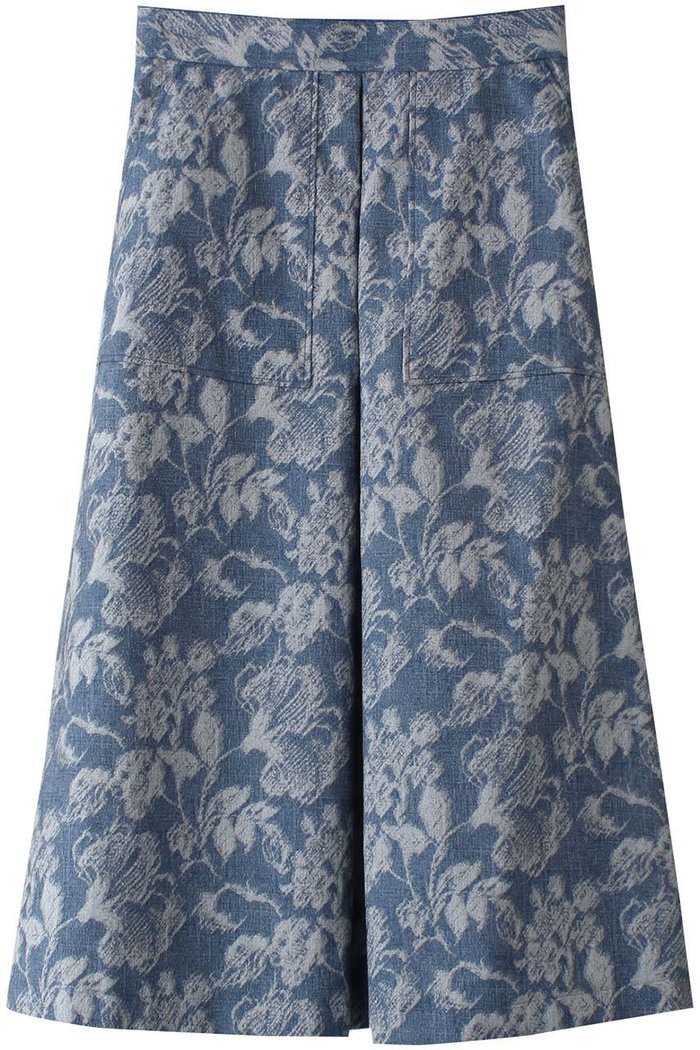 【アナイ/ANAYI】のデニムフラワーJQポケットスカート インテリア・キッズ・メンズ・レディースファッション・服の通販 founy(ファニー) https://founy.com/ ファッション Fashion レディースファッション Fashion for Women スカート Skirts ロングスカート Long Skirts / Maxi & Midi Skirts ジャカード／ジャガード Jacquard, Woven Pattern デニム Denim, Jeans Material フラワー Flower, Floral フロント Front, Front Design ポケット Pocket, Pocket Detail ロング Long, Long-Length 夏 Summer 春 Spring S/S・春夏 SS, Spring/Summer, Warm Season |ID: prp329100004535058 ipo3291000000035052748