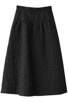 【アナイ/ANAYI】のドットJQヨークギャザーフレアスカート 人気、トレンドファッション・服の通販 founy(ファニー) ファッション Fashion レディースファッション WOMEN スカート Skirt Aライン/フレアスカート Flared A-Line Skirts ロングスカート Long Skirt エレガント 上品 Elegant ギャザー Gather ジャカード Jacquard ドット Dot フェミニン Feminine フレア Flare ヨーク Yoke ロング Long NEW・新作・新着・新入荷 New Arrivals thumbnail ブラック|ID: prp329100004535060 ipo3291000000032049155