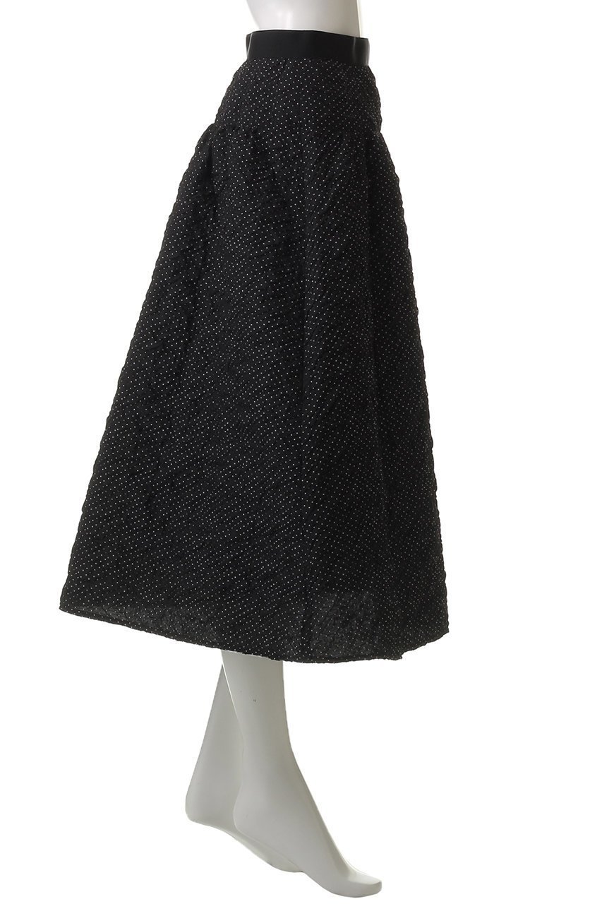 【アナイ/ANAYI】のドットJQヨークギャザーフレアスカート 人気、トレンドファッション・服の通販 founy(ファニー) 　ファッション　Fashion　レディースファッション　WOMEN　スカート　Skirt　Aライン/フレアスカート　Flared A-Line Skirts　ロングスカート　Long Skirt　エレガント 上品　Elegant　ギャザー　Gather　ジャカード　Jacquard　ドット　Dot　フェミニン　Feminine　フレア　Flare　ヨーク　Yoke　ロング　Long　NEW・新作・新着・新入荷　New Arrivals　other-3|ID: prp329100004535060 ipo3291000000032049159